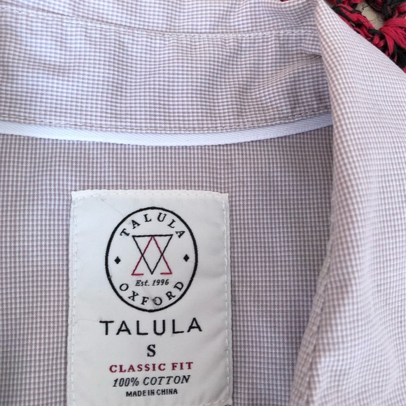 ARITZIA Oxford Classic Fit Button Down Shirt S - Picture 7 of 7